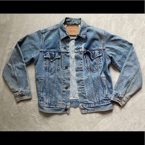 SOLD Vintage Levi’s Jean Jacket